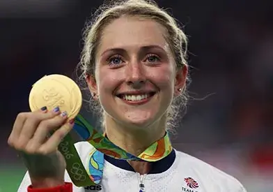 Laura Kenny Official Speaker Profile Image