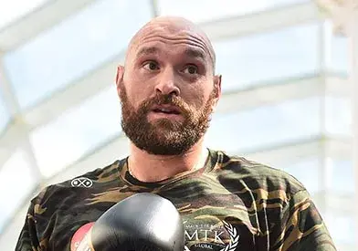 Tyson Fury 