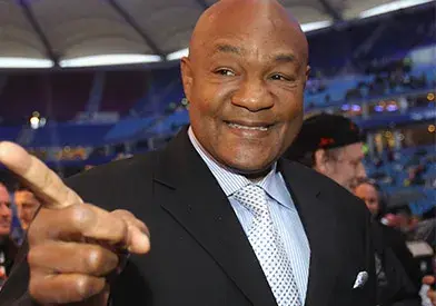 George Foreman