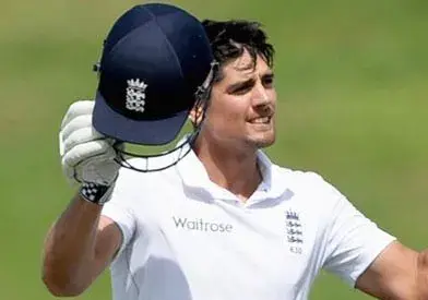 Alastair Cook 