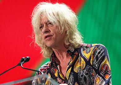 Bob Geldof 