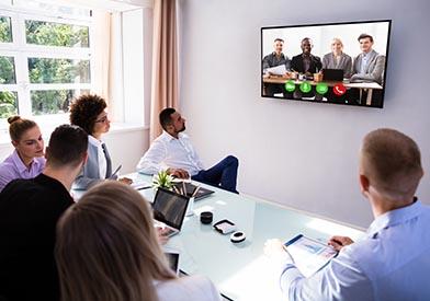 Team attending a virtual event (small)
