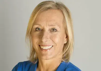 Martina Navratilova official speaker profile picture