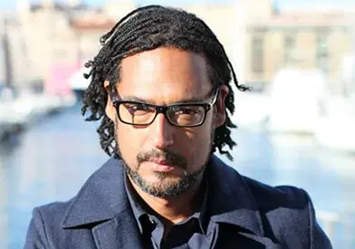 David Olusoga Official Speaker Image