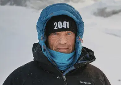Robert Swan official speaker profile picture
