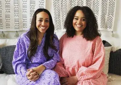 Natalie and Naomi Evans