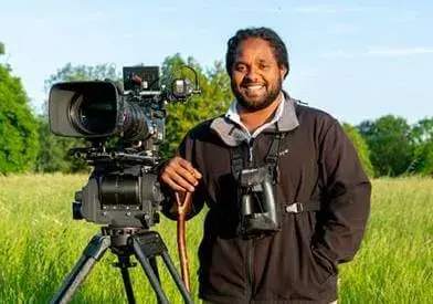 Hamza Yassin official speaker profile picture