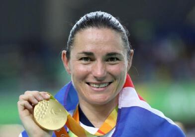 Sarah Storey official speaker profile picture