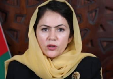 Fawzia Koofi official speaker profile picture