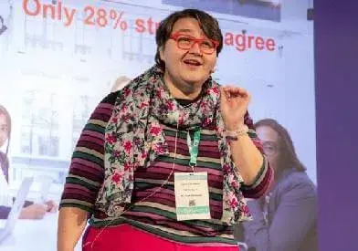 Adelina Chalmers official speaker profile picture