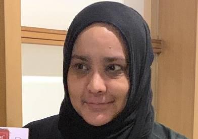 Khadeeja Balkhi official speaker profile picture