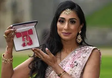 Lavina Mehta official speaker profile picture