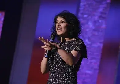 Shappi Khorsandi official speaker profile picture