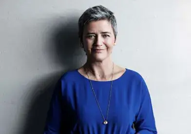 Margrethe Vestager Official Speaker Profile Picture