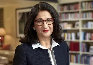 Baroness Minouche Shafik Official Speaker Profile Picture