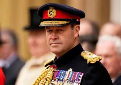 General Sir Patrick Sanders Official Speaker Profile Picture