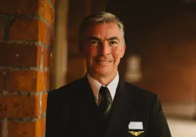 Captain Niall Downey Official Speaker Profile Picture