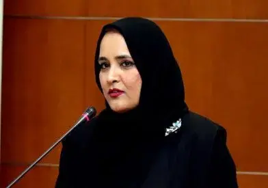 Muna Al Zaabi Official Speaker Profile Picture