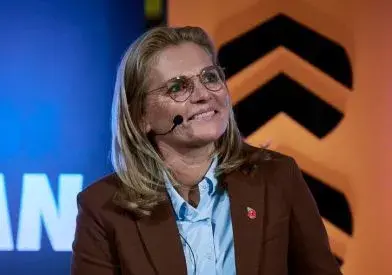 Sarina Wiegman Official Speaker Profile Picture