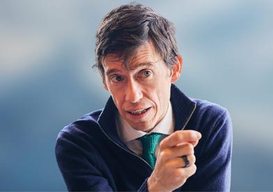 Rory Stewart OBE Official Speaker Profile Picture