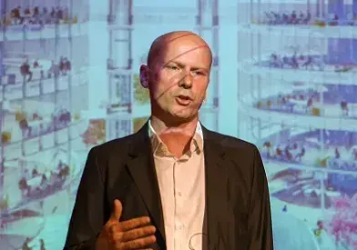 Michael Pawlyn official speaker profile picture