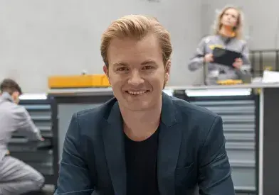 Nico Roseberg official speaker profile picture