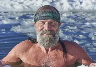 Wim Hof Official speaker profile picture
