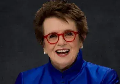 Billie Jean King official speaker profile picture