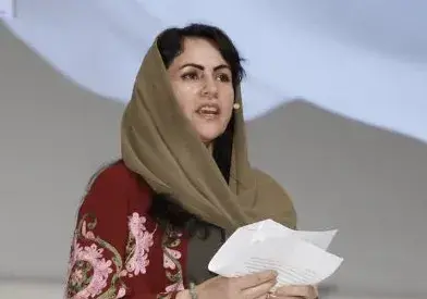 Fawzia Koofi official speaker profile picture
