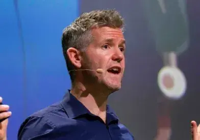 John McFall official speaker profile picture