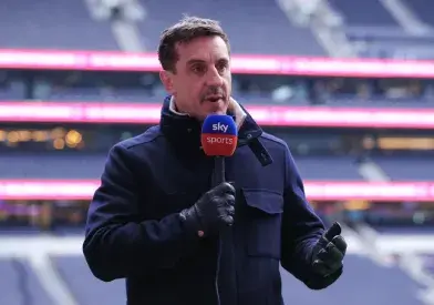 Gary Neville Official Speaker Profile Picture