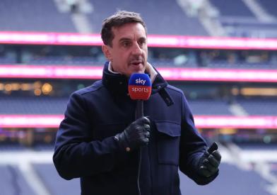 Gary Neville Official Speaker Profile Picture