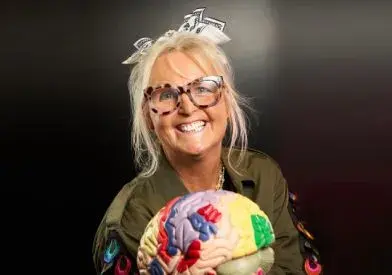 Jules Mitchell Official Speaker Profile Picture