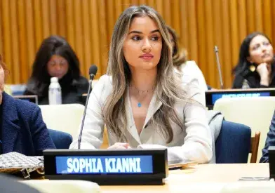 Sophia Kianni official speaker profile picture