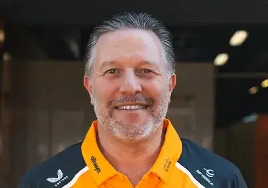 Zak Brown Official Speaker Image