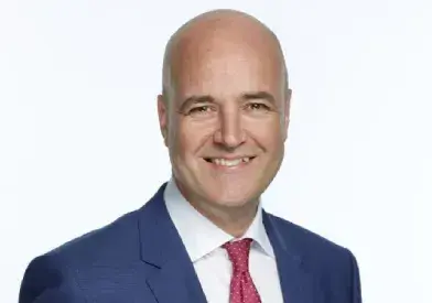 Fredrik Reinfeldt Official Speaker Profile Picture