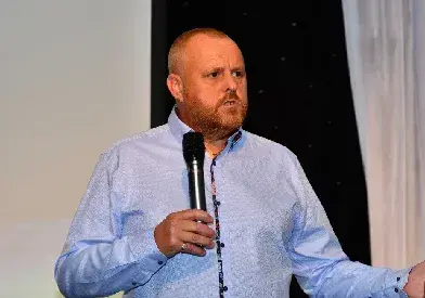 Clive Branson Official Speaker Profile Image