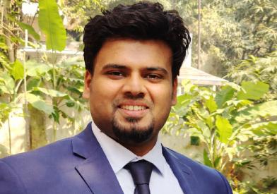 Ramanan Hariharan official speaker profile picture