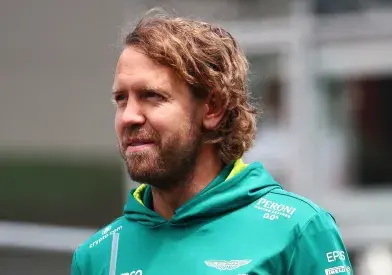 Sebastian Vettel official speaker profile picture