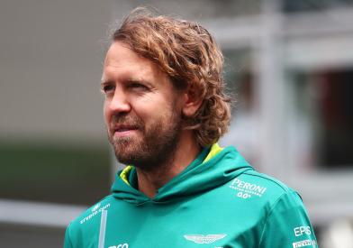 Sebastian Vettel official speaker profile picture