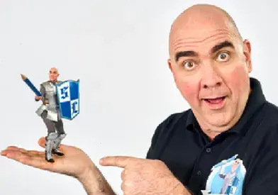 Andy Salmon Official Speaker Profile Picture