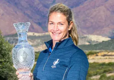 Suzann Pettersen Official Speaker Profile Picture