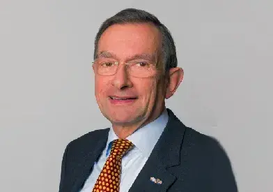 Jeroen van der Veer Official Speaker Profile Image