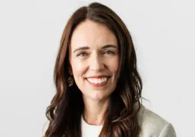 Jacinda Ardern Official Speaker Profile Picture 