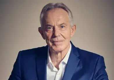 tony blair speaker image