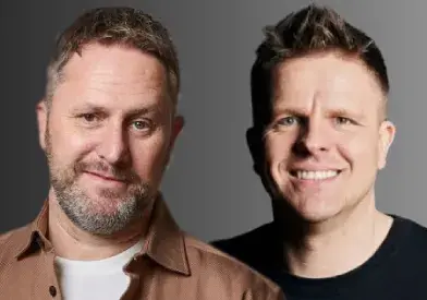 Damian Hughes & Jake Humphrey Official Speaker Profile Picture
