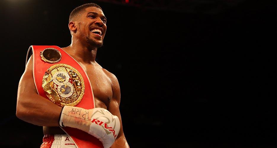 Hire Anthony Joshua | World Heavyweight Sensation | Speaker Agent