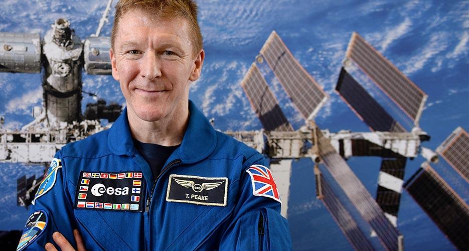 Hire Tim Peake | ESA Astronaut & Inspirational Speaker | Booking Agent