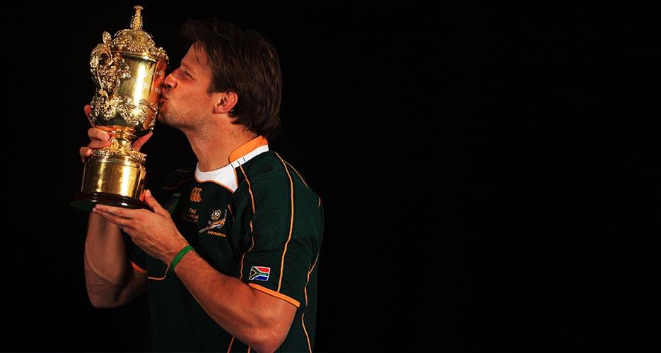 Bobby Skinstad of the South African Springboks in action during a... News Photo - Getty Images