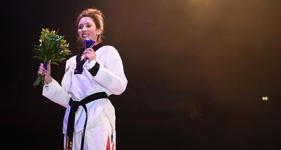 Hire Jade Jones | London 2012 Champion & Leading Speaker | Speaker Agent